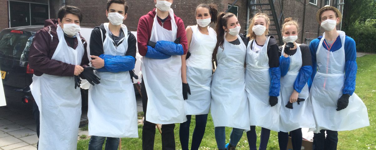 workshop op school kinderen streetart bedrijfsuitje graffiti