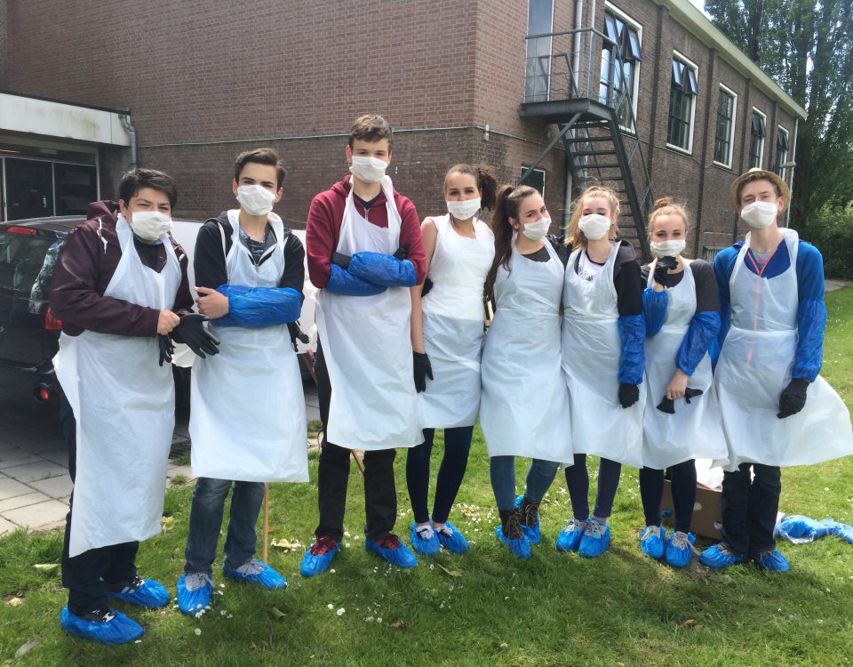 workshop op school kinderen streetart bedrijfsuitje graffiti